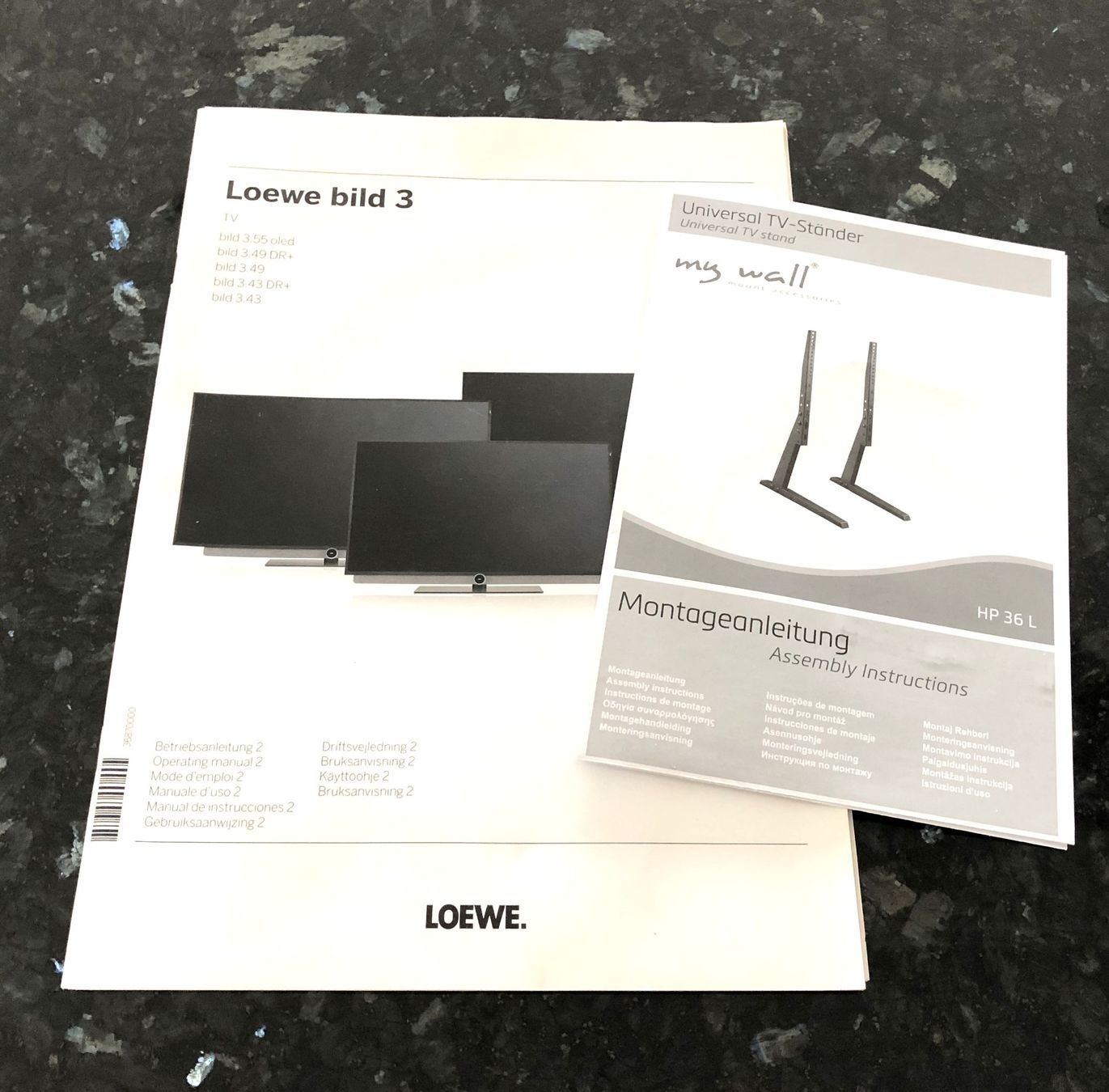 Loewe Fernseher: Fernseher Loewe Bild 3.49 / 49 Zoll – Gebraucht aus Rüti ZH von Jasna89 4