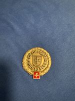 Insigne Brigade de forteresse 10 armée suisse métal