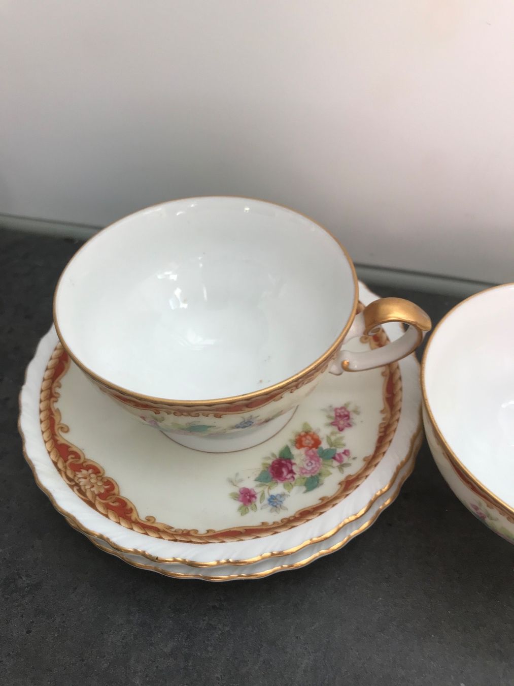 Geschirrsets: 2 Mocca Kaffee Tasse – Gebraucht aus Baden von swiss-alps 2