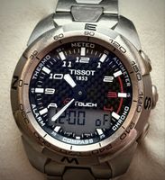 Montre Tissot Touch Expert titane état d'usage 45mm