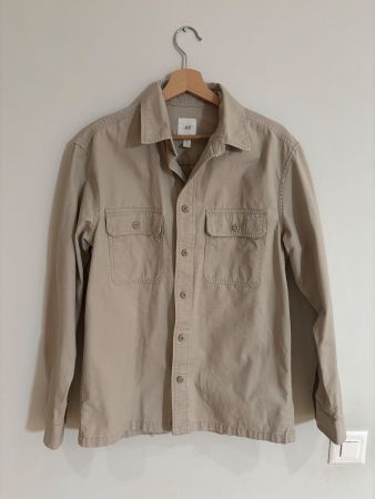 Veste mi-saison homme beige H&M taille S bon état
