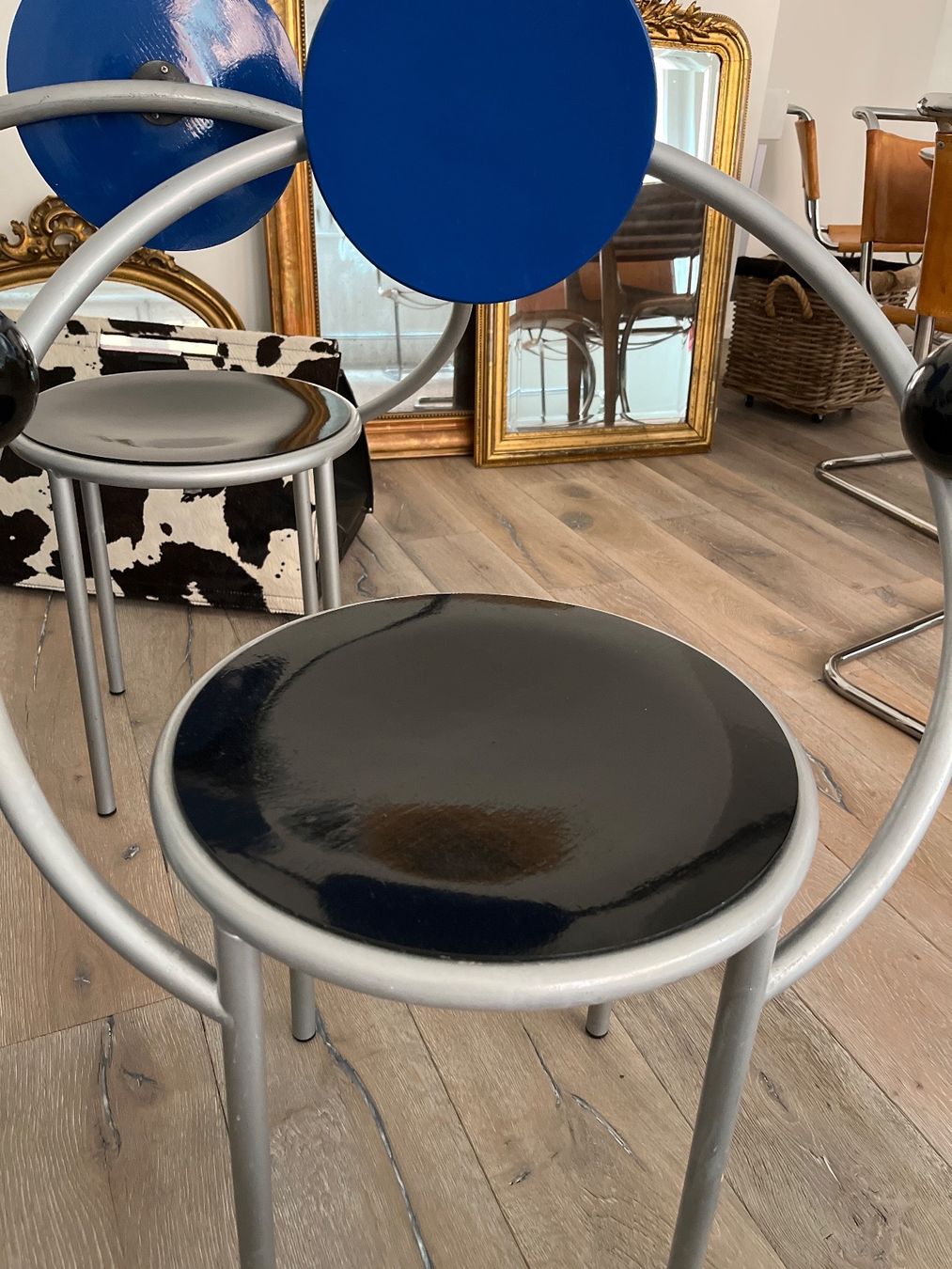 Sedie: Designer Stuhl, Memphis Chair, First, De Lucchi – Usato da Wald ZH venduto da mo-zart 5