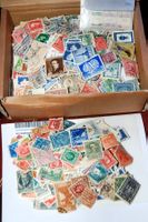 Vrac - 400g timbres oblitérés du monde entier