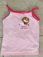 Paw Patrol Spaghettitop rosa Motiv Skye Grösse 110/116