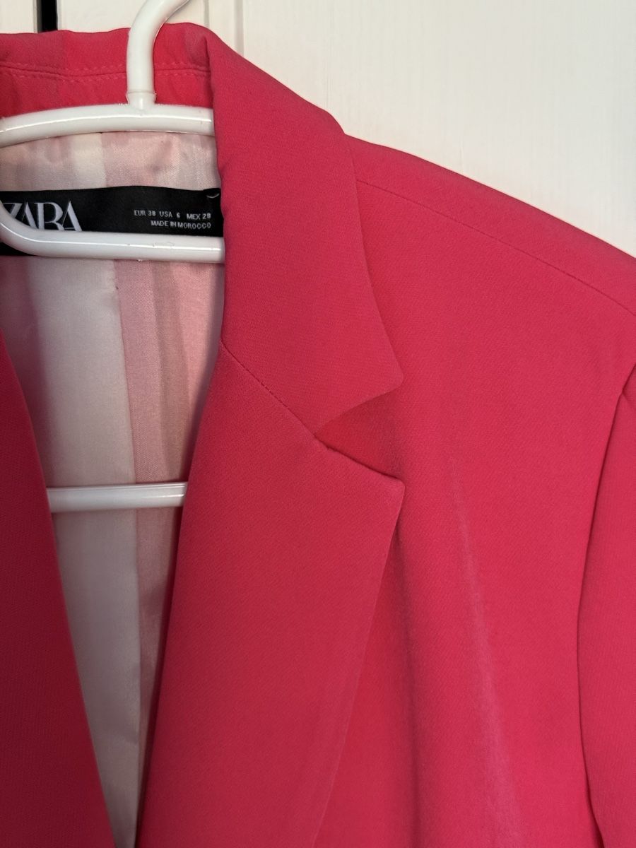 Zara Giacche: Zara Pink Jacket T-38 – Usato da Epalinges venduto da Lily2006 2