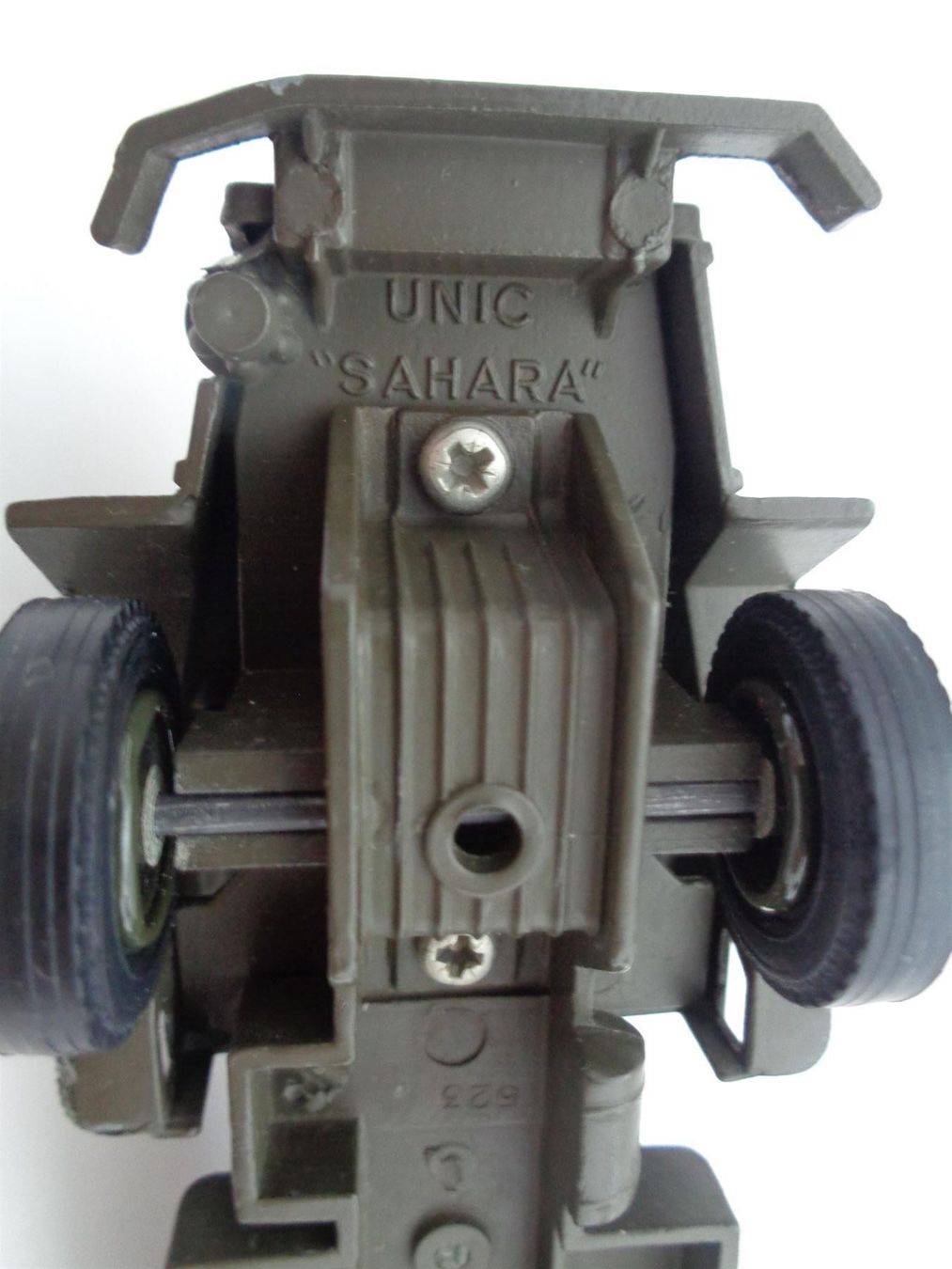Solido Modellautos: Solido UNIC Sahara Raketentransporter – Gebraucht aus Chur von omonia 7