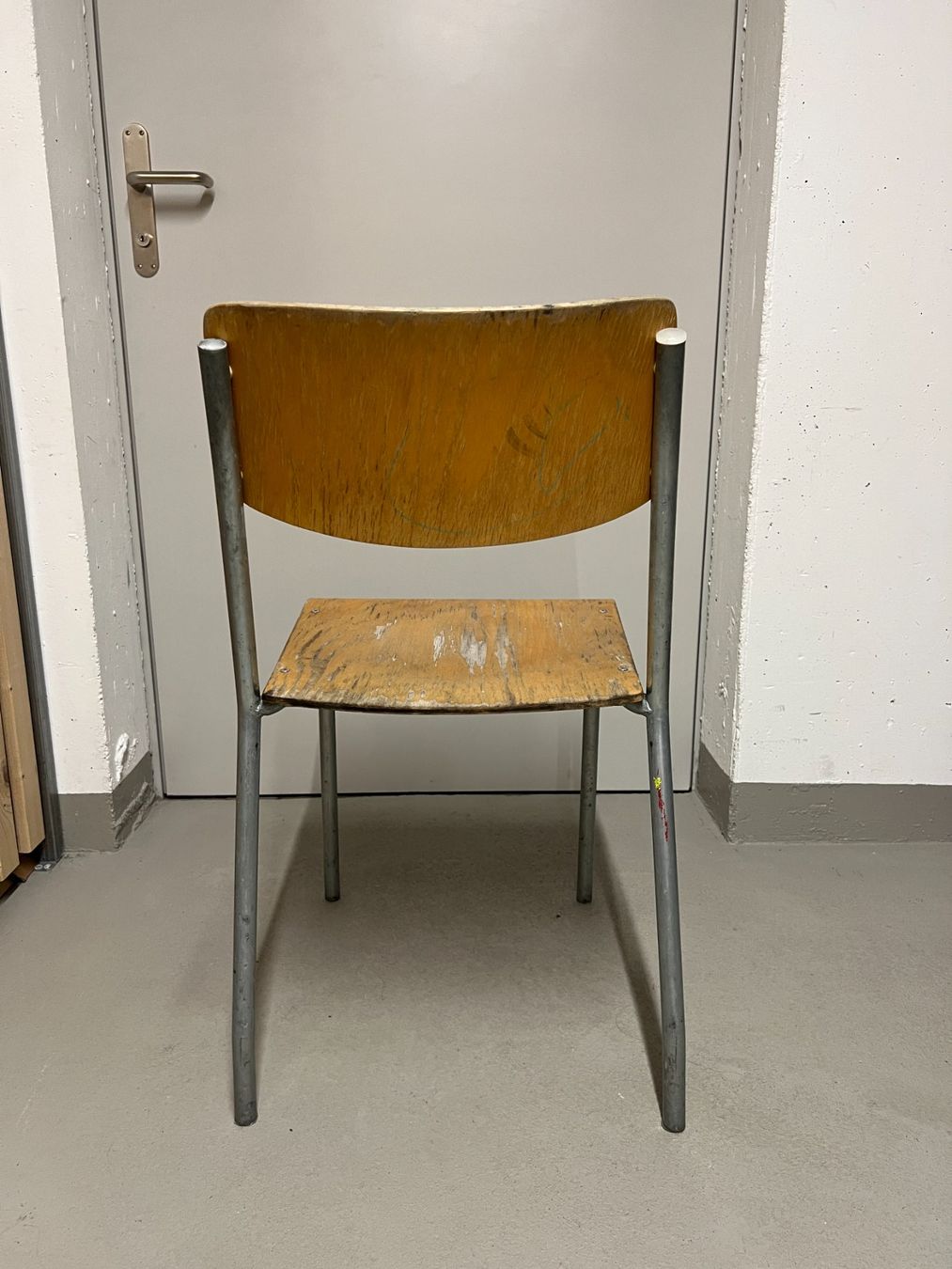 Sedie: 4 Stapelstühle "Vintage" – Usato da Zürich venduto da Jari2 3