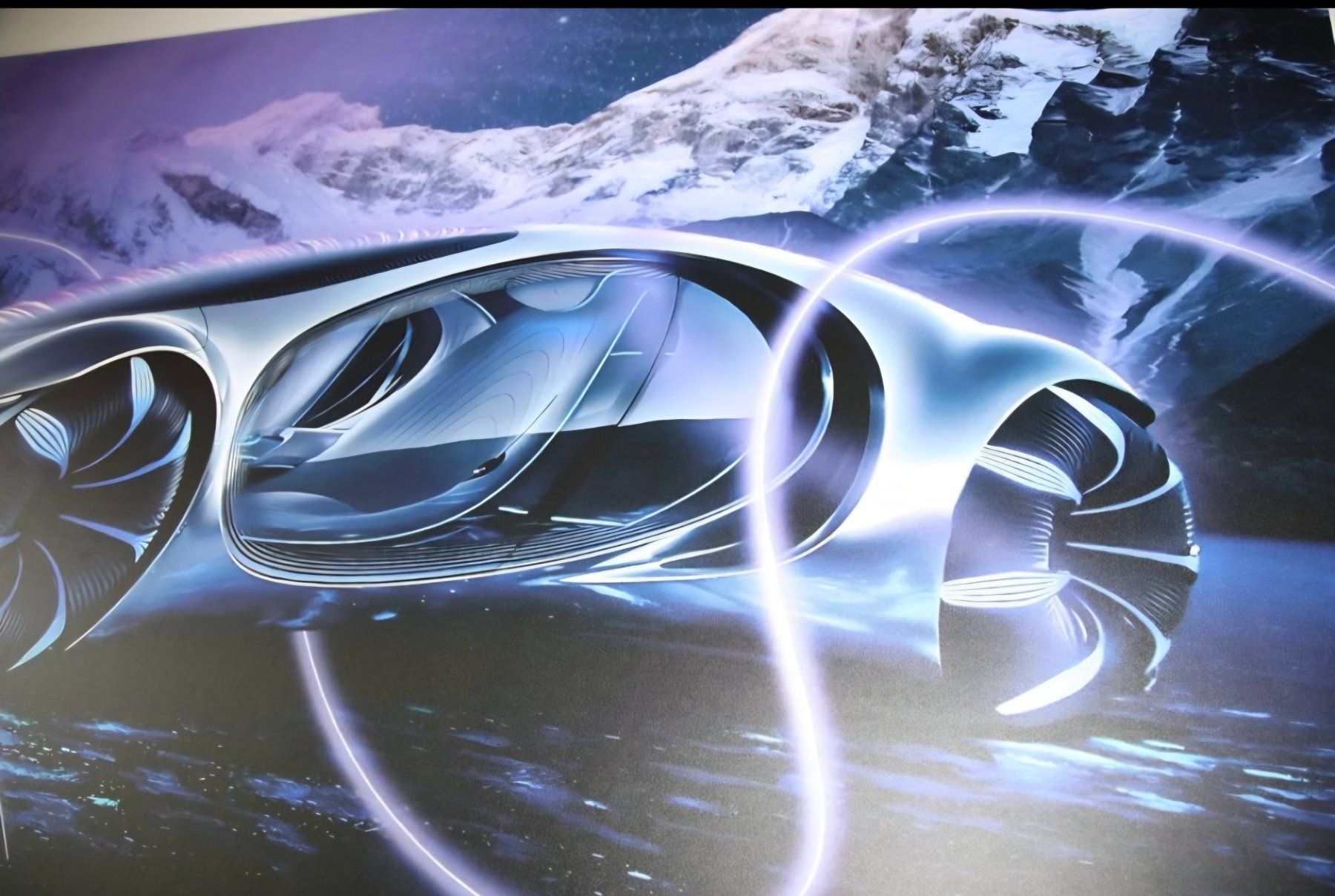 Foto & Immagini: Auto Wandbild | Futuristisches Design | – Nuovo e nell'imballaggio originale da Tann venduto da KLICKPUK 5