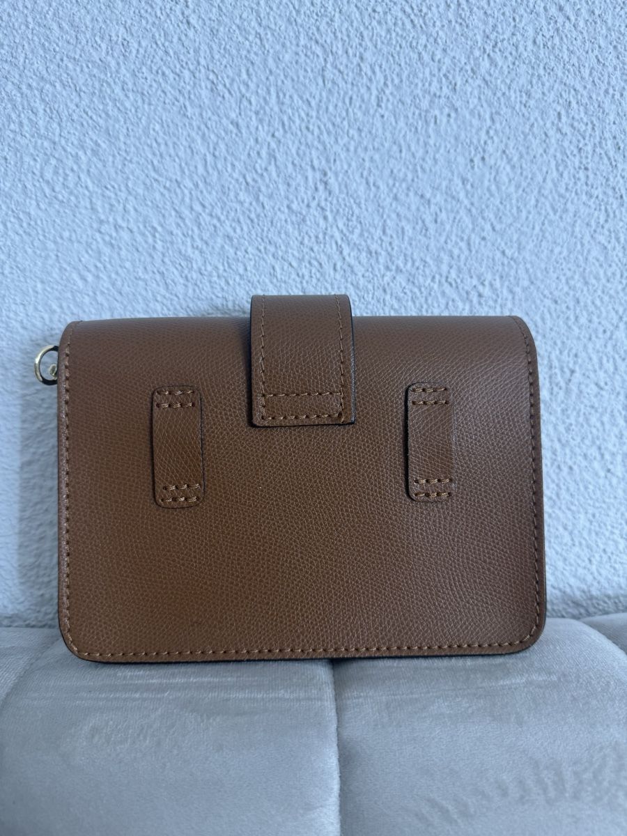 Borse da donna: Braune ECHT Leder Tasche – Nuovo (secondo la descrizione) da Winterthur venduto da axxgkc_123 1