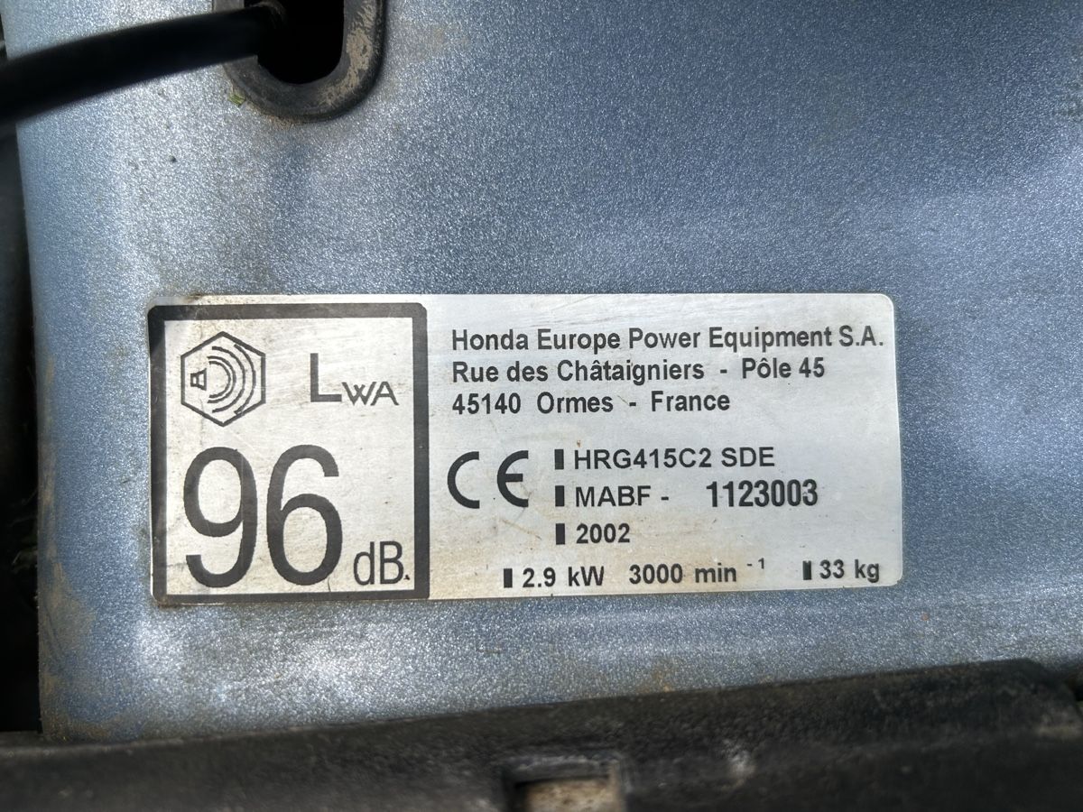 Honda Tagliaerba: Honda Rasenmäher mit Radantrieb – Usato da Hofstetten SO venduto da sambirke 7