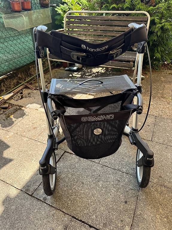 Ausili per la deambulazione: Rollator Gemino 60 – Usato da Zürich venduto da Peyracket