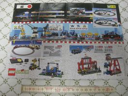 LEGO SYSTEM mini Katalog Jg1990er