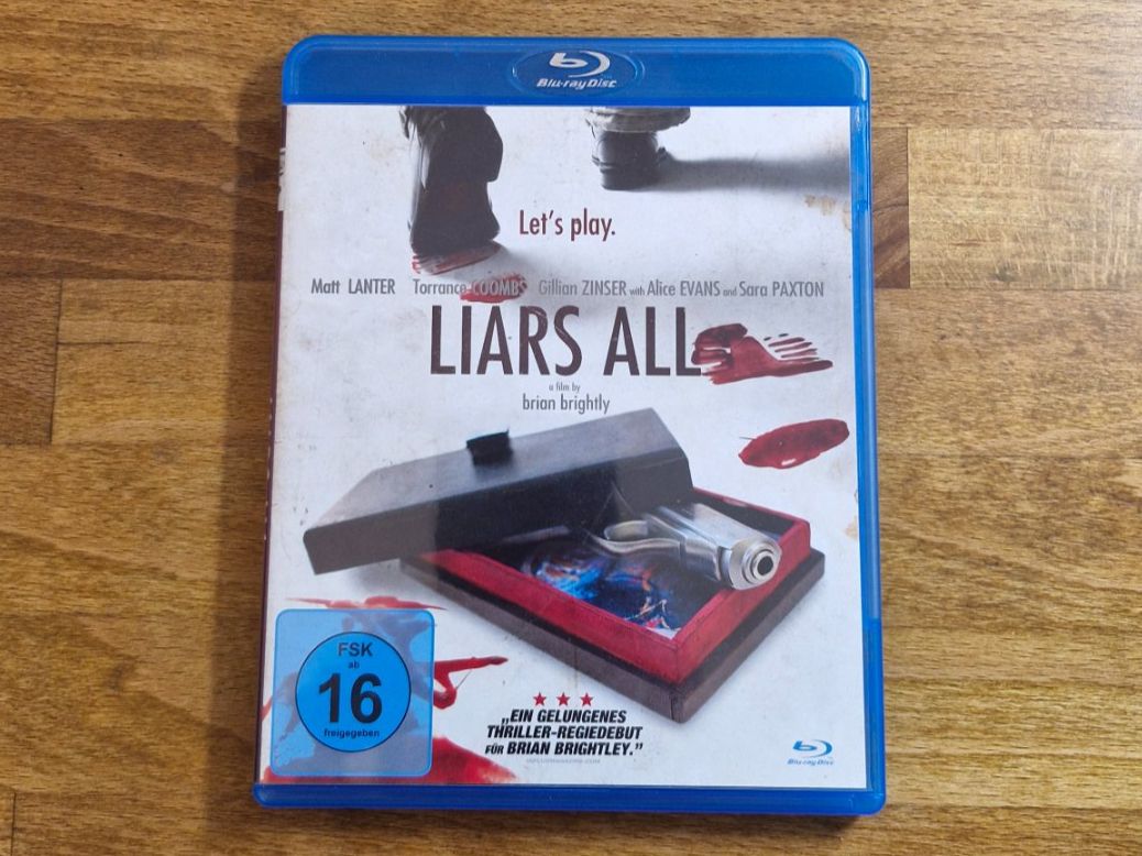 Tutti i DVDs: Liar All (2013) Bluray – Usato da Pfungen venduto da Whitie