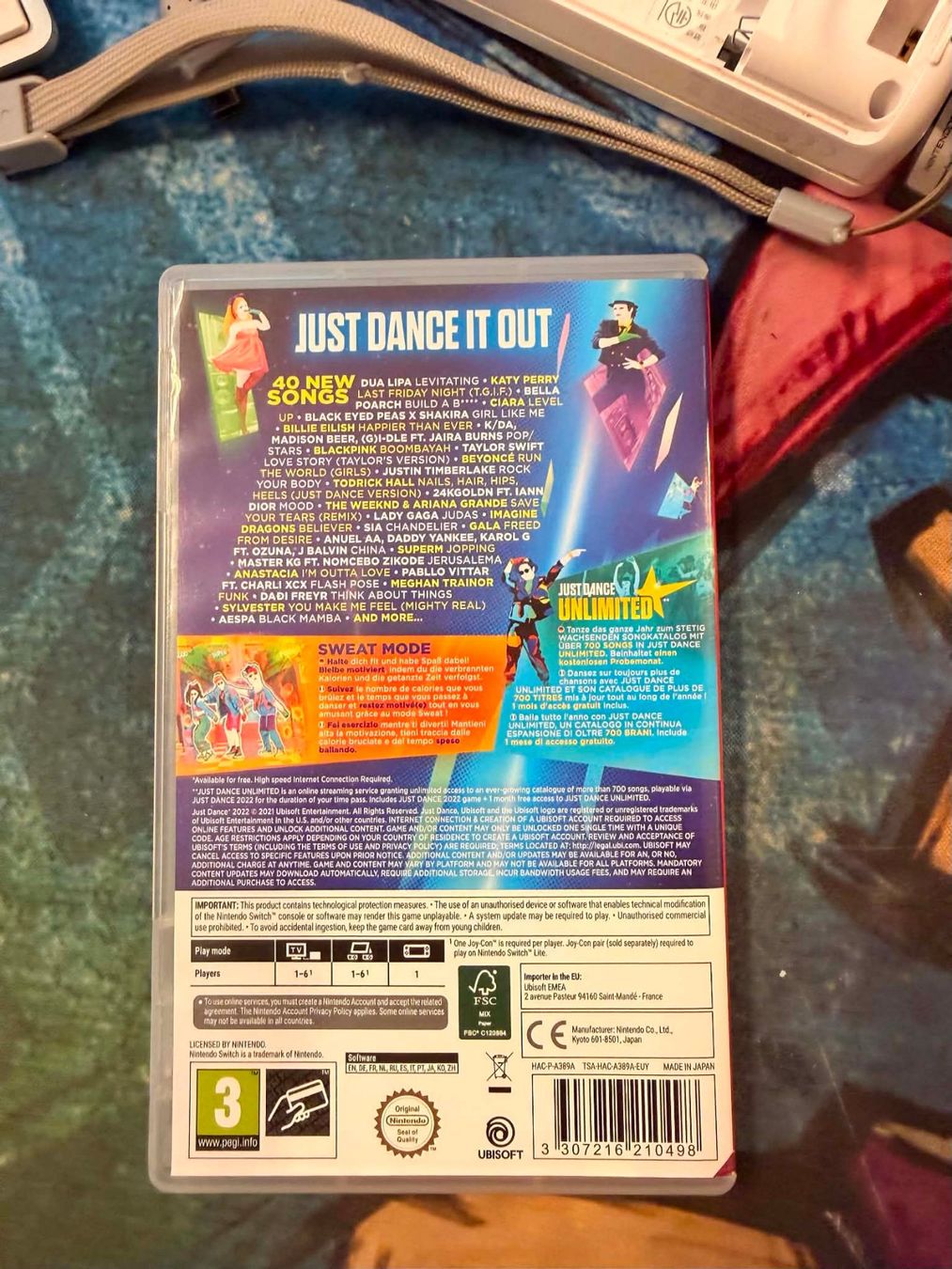 Nintendo Spiele: Just Dance 2022 Nintendo Switch – Gebraucht aus Giubiasco von Ticinerd 2