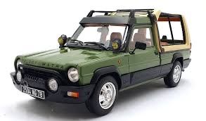 Matra Modellautos: TALBOT MATRA RANCHO DECOUVRABLE 1:18 OTTO – Neu und originalverpackt aus Suhr von Moebelsiralfred