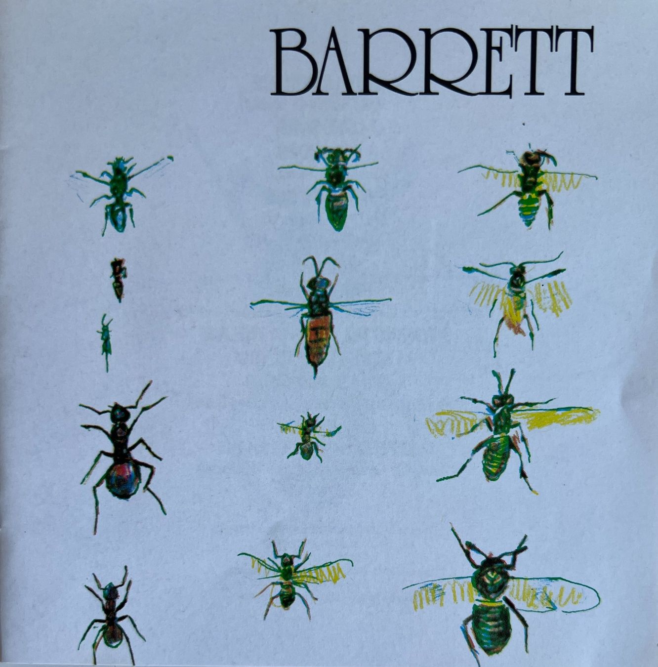 CD: SYD BARRETT / Barrett – Usato da Bischofszell venduto da kustavi