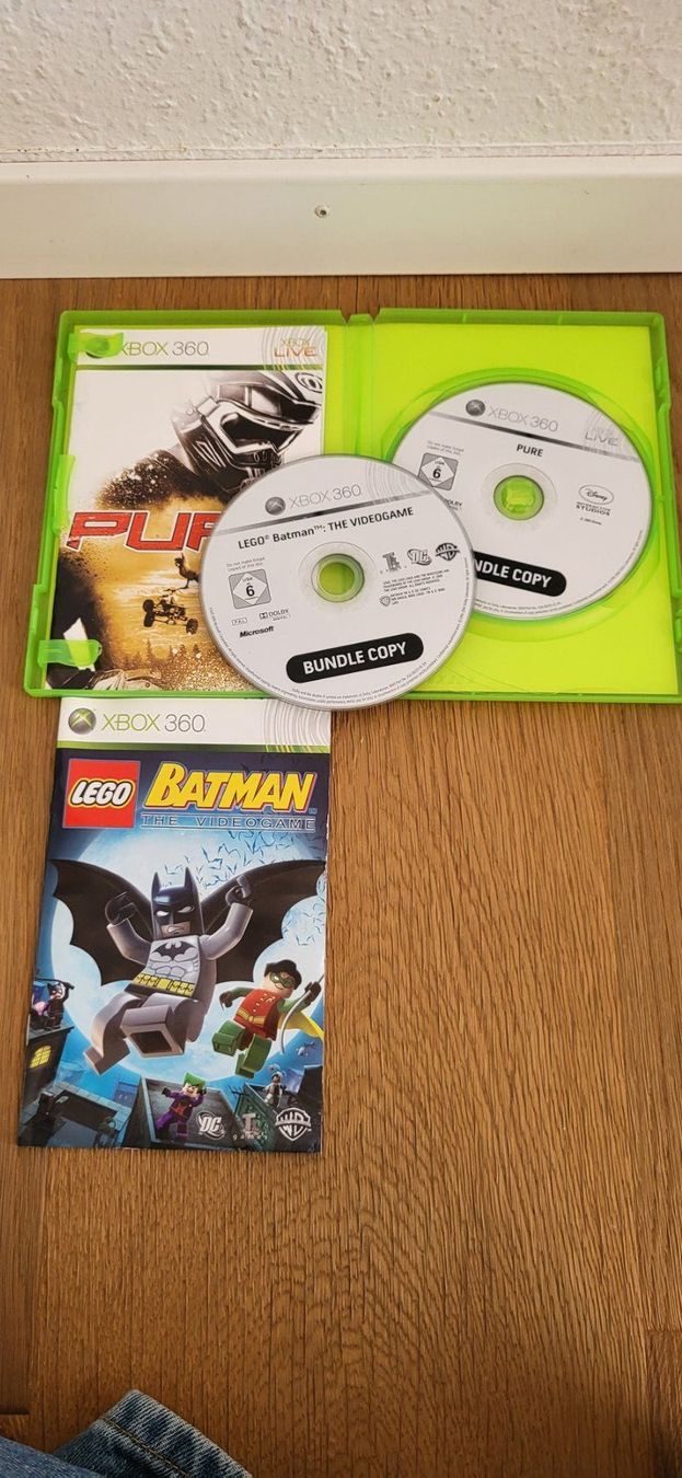 Microsoft Giochi: Xbox 360 - Pure / Batman – Usato da Münsingen venduto da DigitaleSpielecke 2