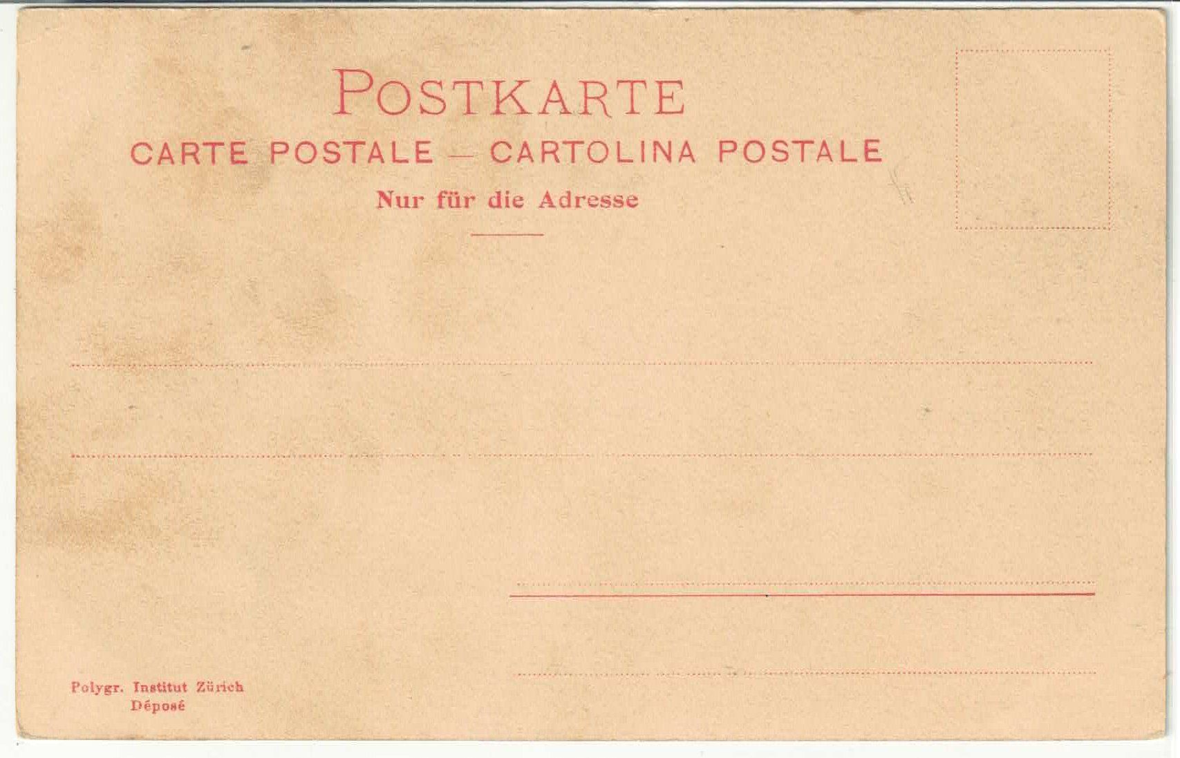 Cartoline postali: Gruss aus Luzern - Wasserturm – Usato da Ettingen venduto da Kartenplanet 1