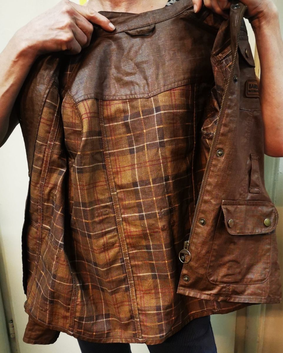Barbour Giacche: Barbour Wax Jacke – Nuovo (secondo la descrizione) da Zürich venduto da benebiene 2