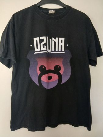 Ozuna Konzert T-Shirt - Schwarz, Grösse M - Top Zustand!