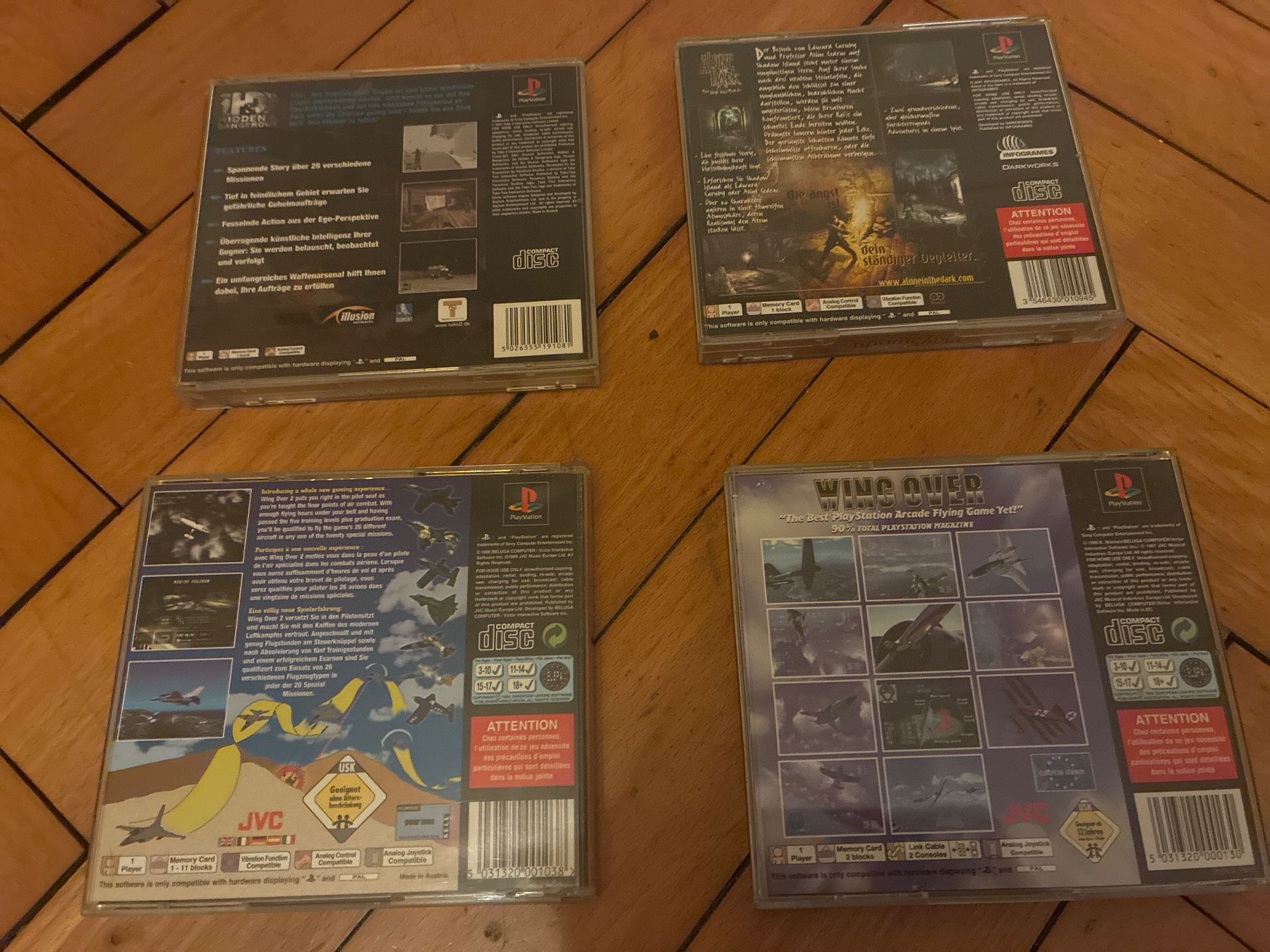 Giochi: 4 ps1 spiele – Usato da Zürich venduto da ani_8jg5 1