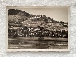 AK Dielsdorf mit Regensberg 1939
