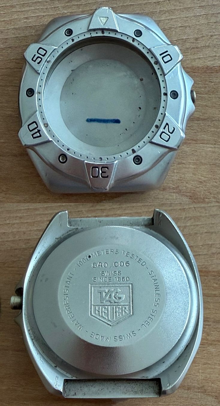 Tag Heuer Uhren: Teile TAG Heuer Super Professional Automatic 1000m 840.006 – Defekt aus Embrach von Canderau 1