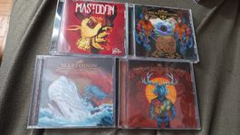 Mastodon CD Sammlung - Heavy Metal Klassiker - Top Zustand!