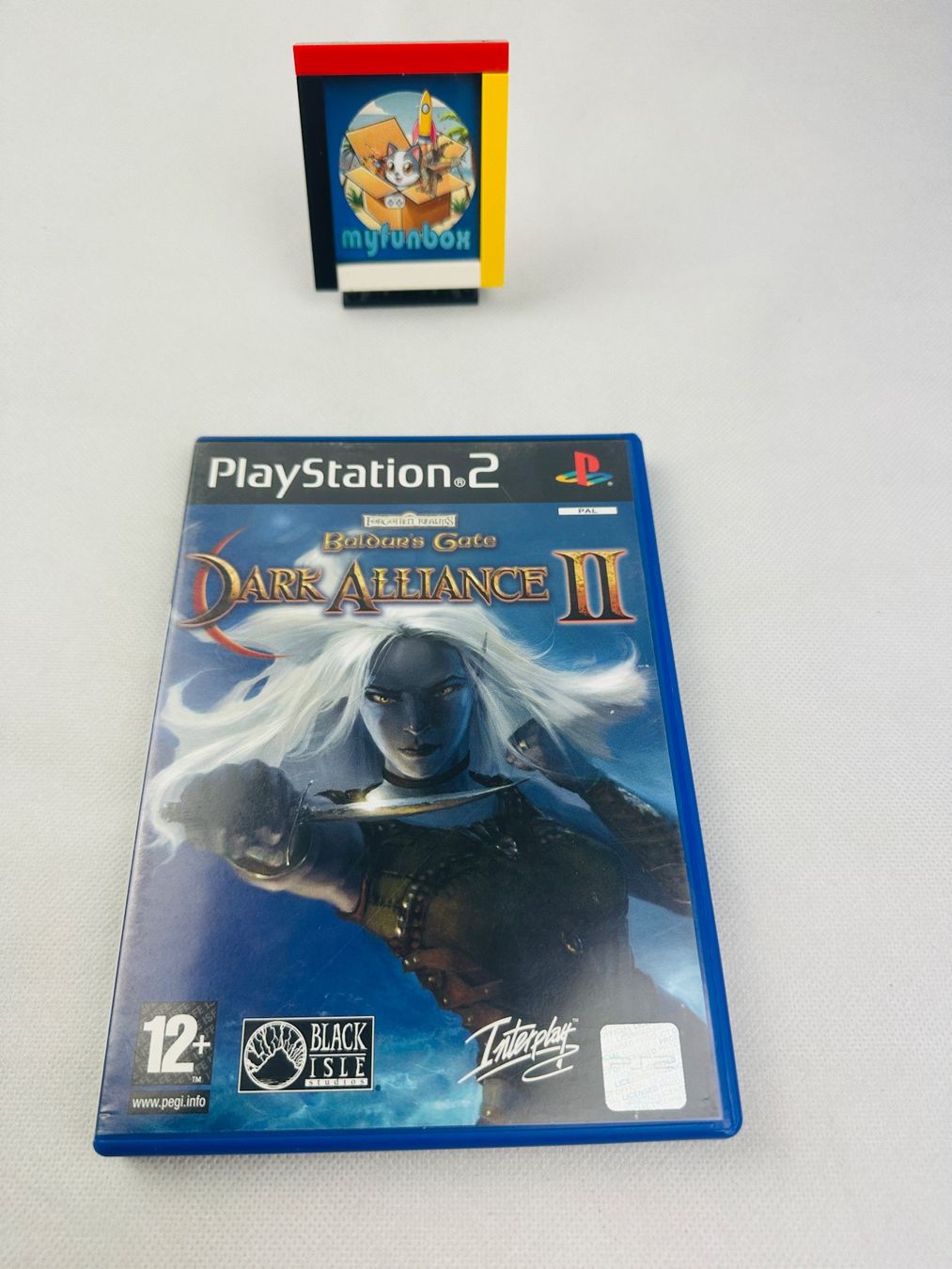 Jeux: PS2 Baldur's Gate Dark Alliance II 2 CIB Multilingual – D'occasion à Kappel SO par MyFunBox