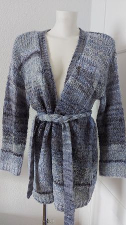 Kuscheliger Strick Cardigan CREAM, Gr. XS