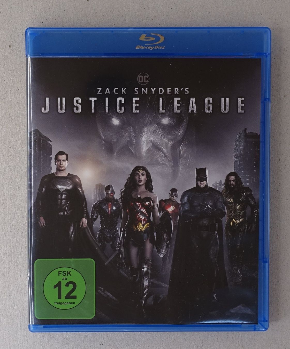 Tous les DVDs: Zack Snyder's Justice League – D'occasion à Sessa par fraenklishop