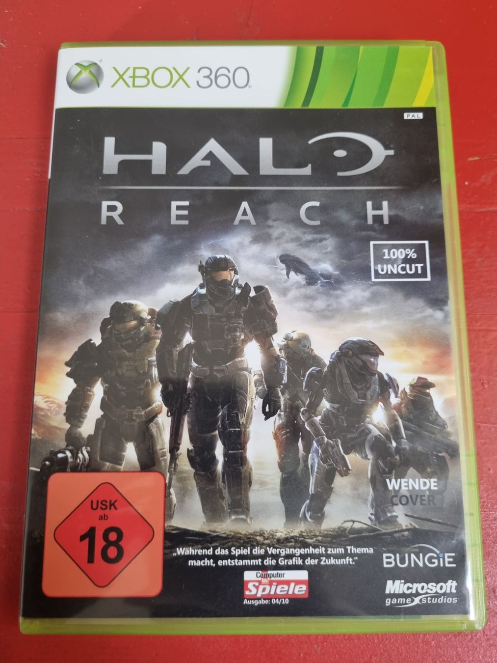 Microsoft Giochi: Halo Reach Xbox 360 – Usato da Pollegio venduto da Isaiaaaa96