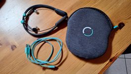 Écouteurs tour de cou Jabra avec étui et câble USB