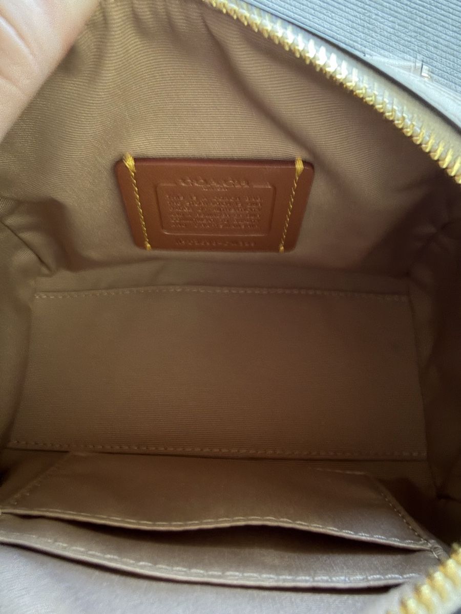 Coach Borse da donna: Coach Mini Rowan Weiss Signature Canvas – Nuovo (secondo la descrizione) da Intschi venduto da sam_t5kc 7