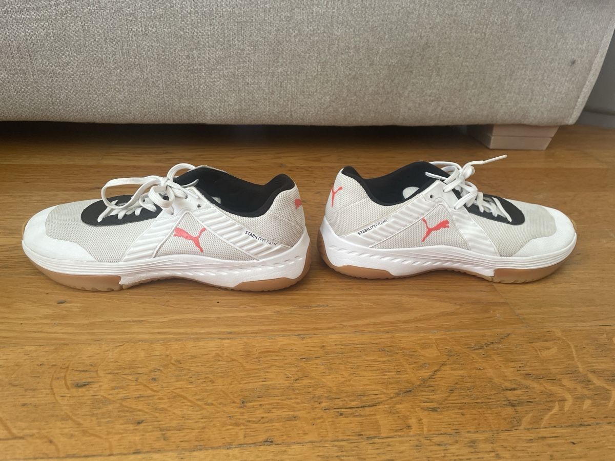 Puma Scarpe da uomo: Puma stability gym shoes white – Usato da Thalwil venduto da leuenban 1