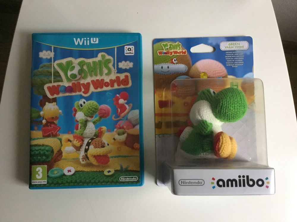 Yoshi Yoshis Woolly World + Amiibo Limited Wii U | Kaufen auf Ricardo