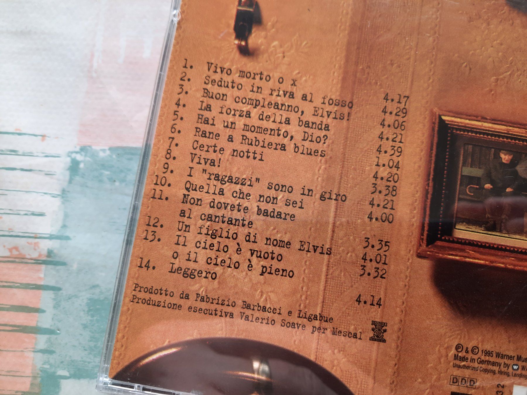 CD: Cd Ligabue - Buon Comleano Elvis – Usato da Pully venduto da bro_n52j 2