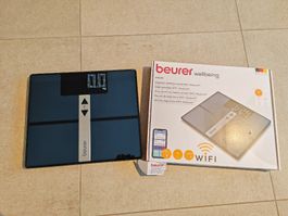 Balance Beurer  BF 980 WiFi en verre, Neuve