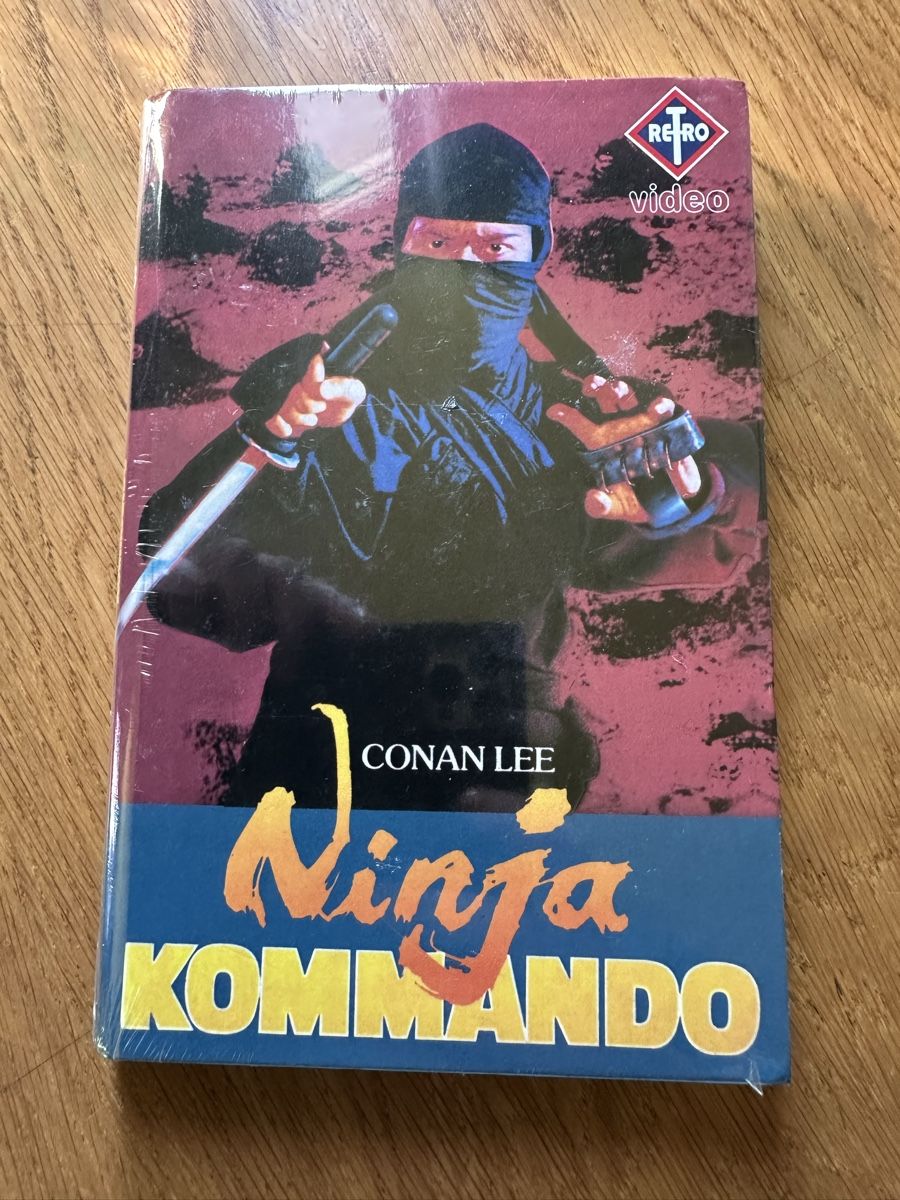 Tutti i DVDs: Ninja Kommando, große hartbox OVP￼ – Nuovo e nell'imballaggio originale da Benken ZH venduto da Audi-erich