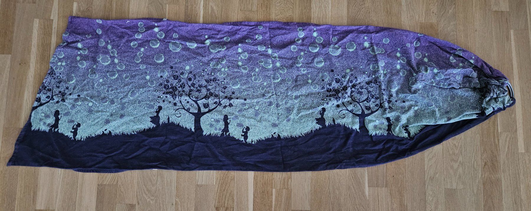 Marsupi portabebè: Natibaby Ringsling Tragehilfe – Usato da Hägglingen venduto da United-Village-Trade