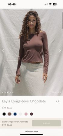 Indigo Luna Layla top 