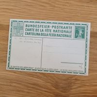Carte Fête National Bundesfeier Karte 1912