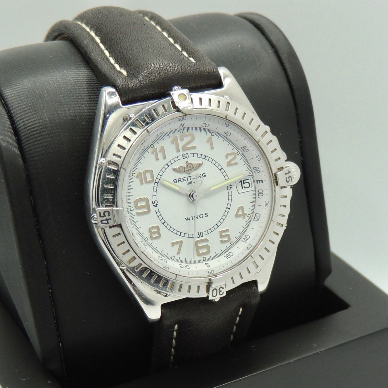Breitling Orologi: Montre Breitling Windrider Wings – Usato da Lausanne venduto da DuGoutetdesCouleurs 1