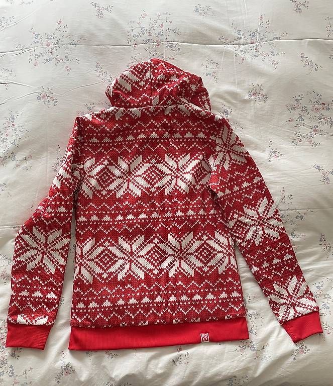 Jacken: Veste polaire Softshell chaude ROXY rouge réversible – Gebraucht aus Ecublens VD von r0c_872m 3