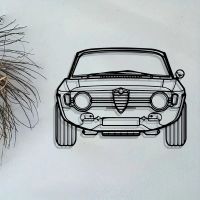 Auto Silhouette Metall Alfa Romeo Giulia 1967  - 40cm breit