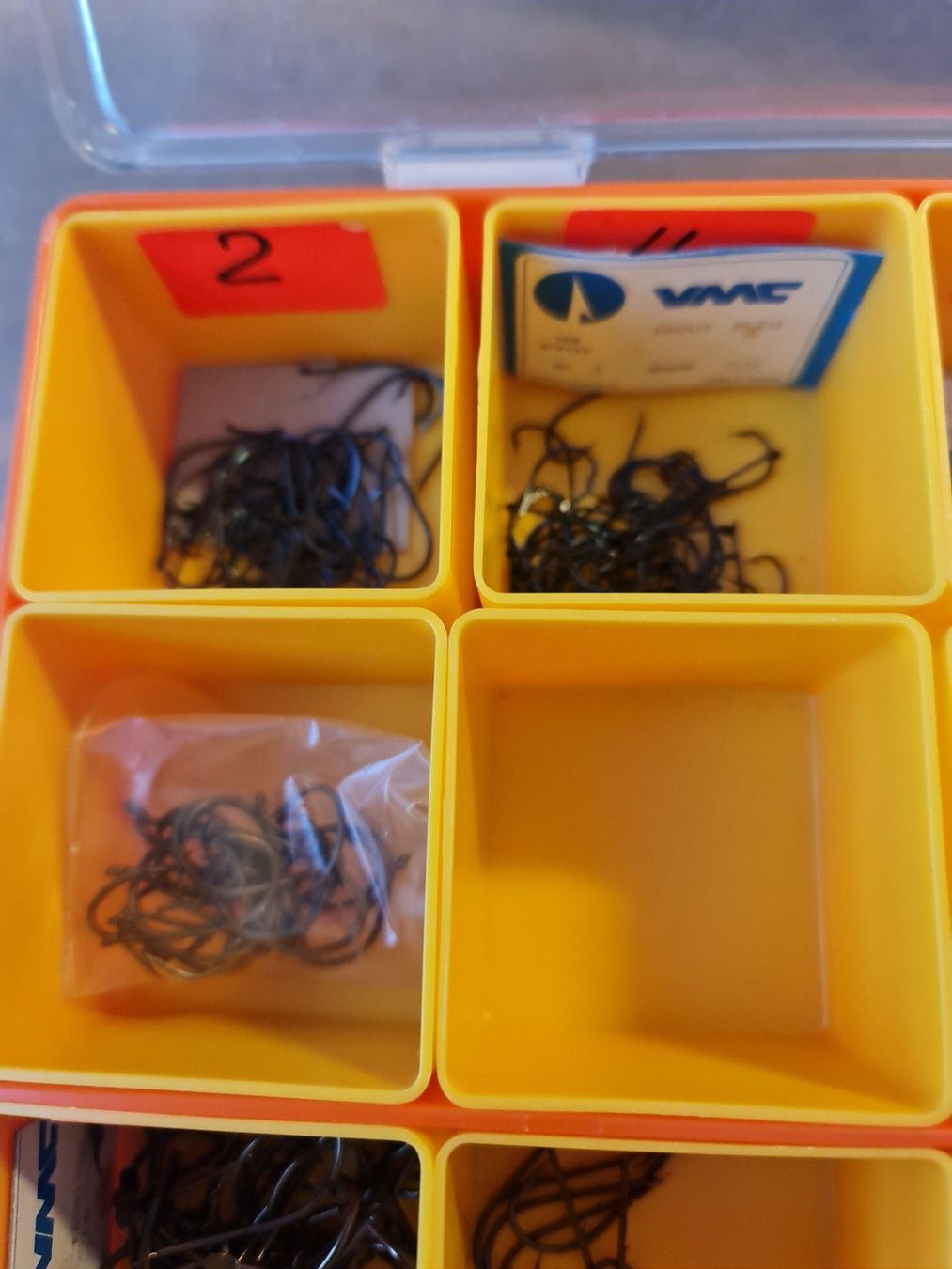 Haken: ANGELHAKEN MUSTAD UND VMC – Neu (gemäss Beschreibung) aus Windisch von MarcelS01 3