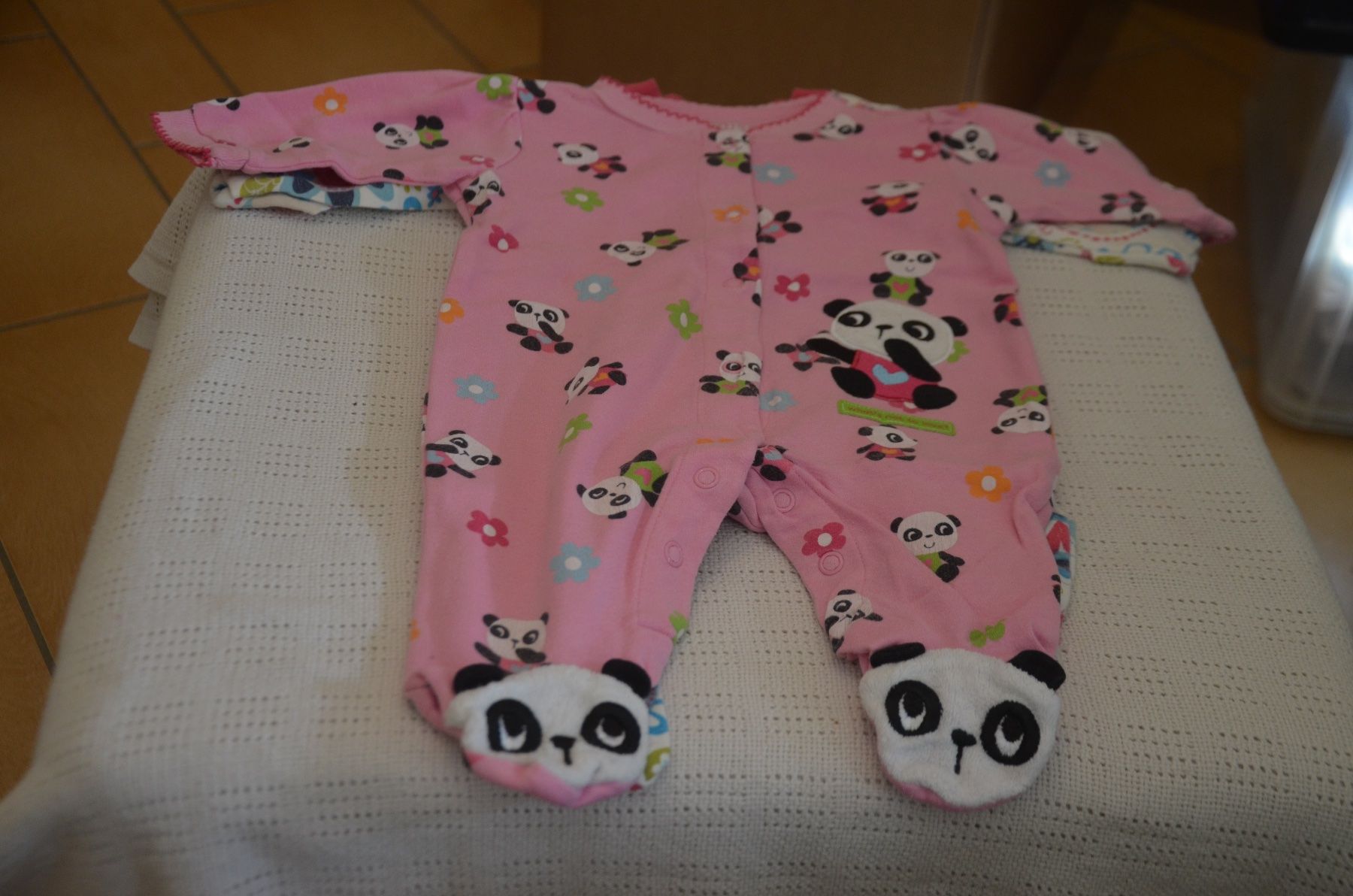Pigiama & Simili: TAILLE 56-62  - 3 PIJAMAS – Usato da Chiasso venduto da Dolly015 1