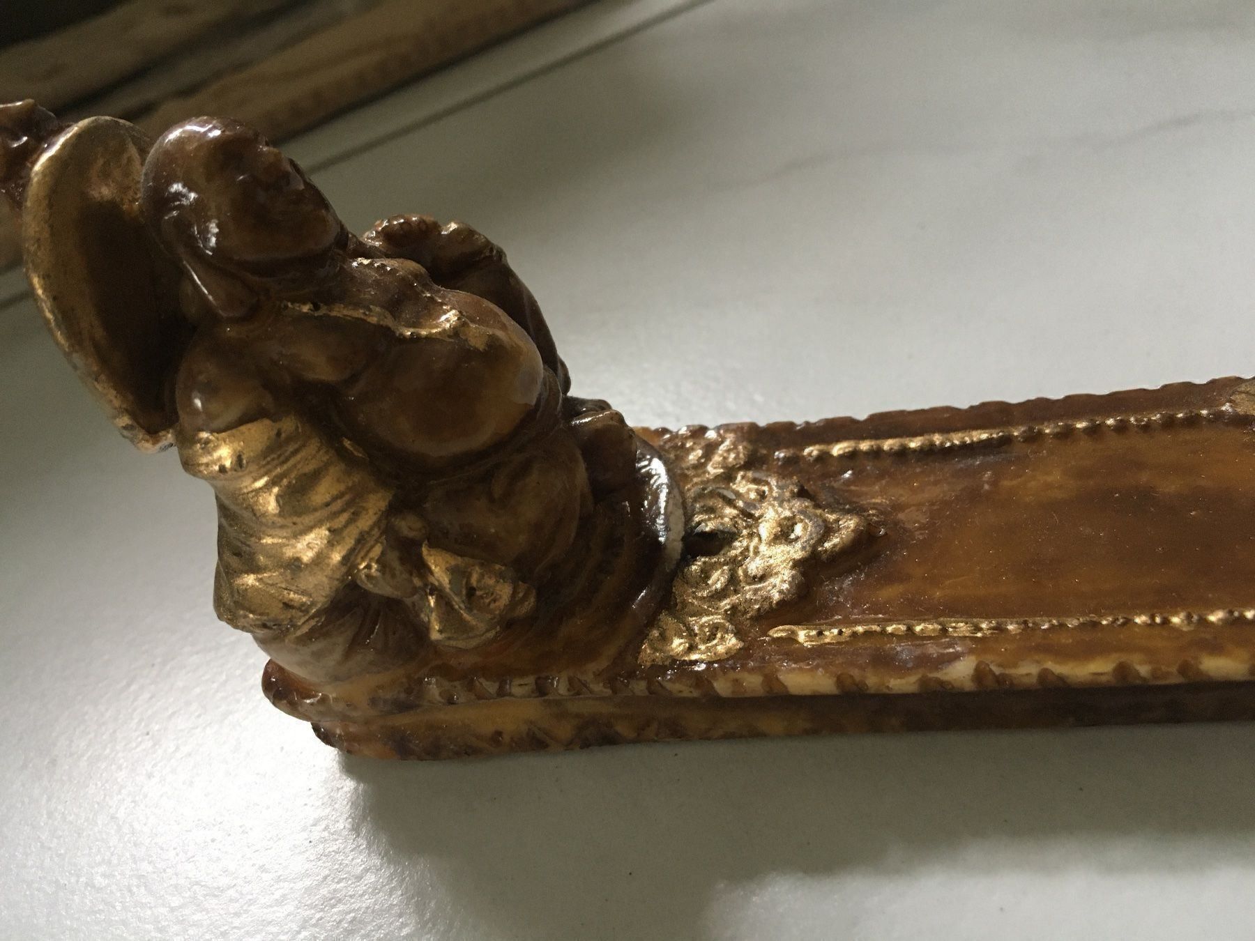 Supporti a parete: Promo! Räucherstäbchen Halter Buddha – Nuovo (secondo la descrizione) da Fislisbach venduto da Eye-Arts 4