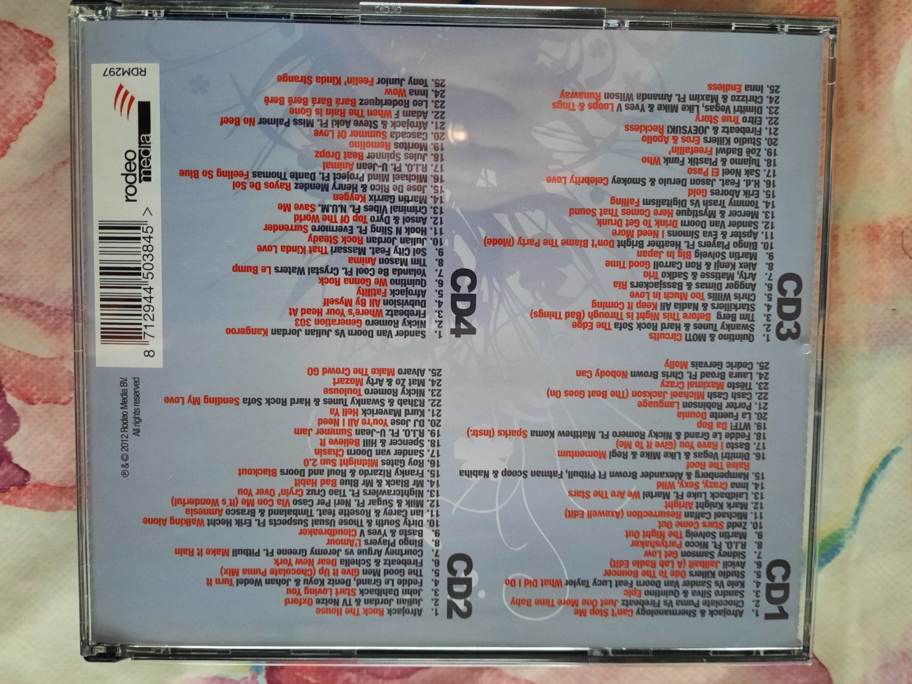 CDs: CD Mega Dance - Best of 2012 - top 100 4 Cds – Gebraucht aus Pully von bro_n52j 7
