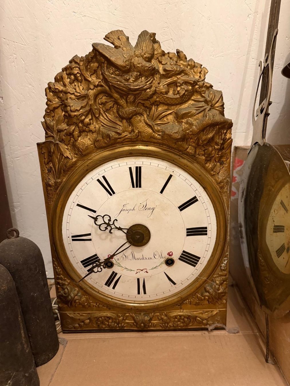 Pendules & Horloges murales: Comtoise – D'occasion à Bex par rak_b5t2 1